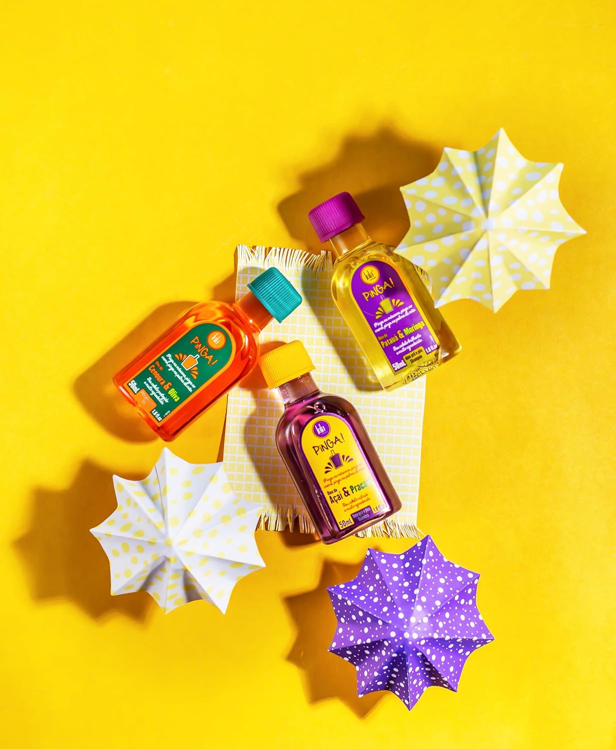 Pinga Açaí e Pracaxi Óleo 50ml , Lola Cosmetics - Imagem 6