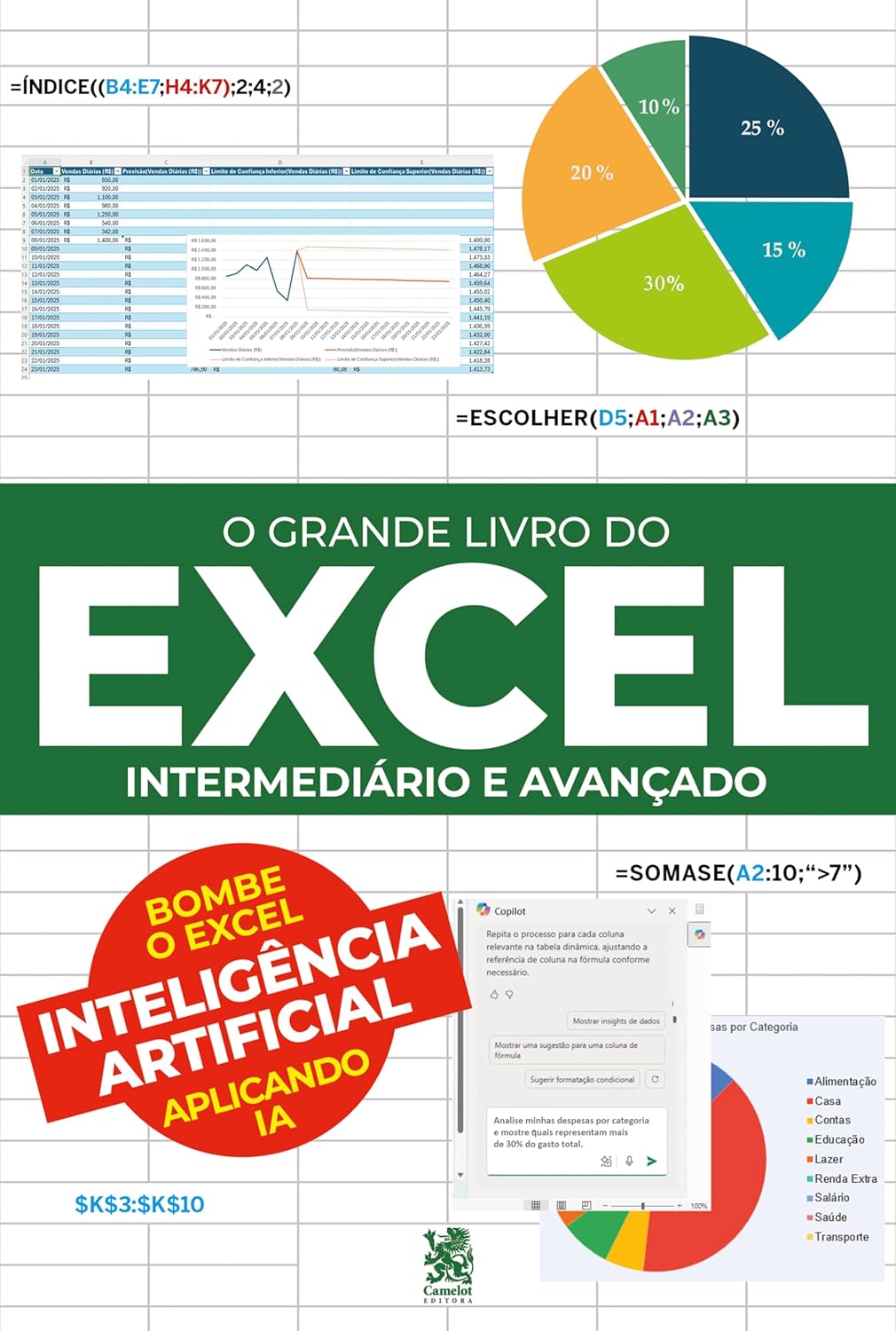 O Grande Livro do Excel - Intermediário e Avançado - Imagem 2