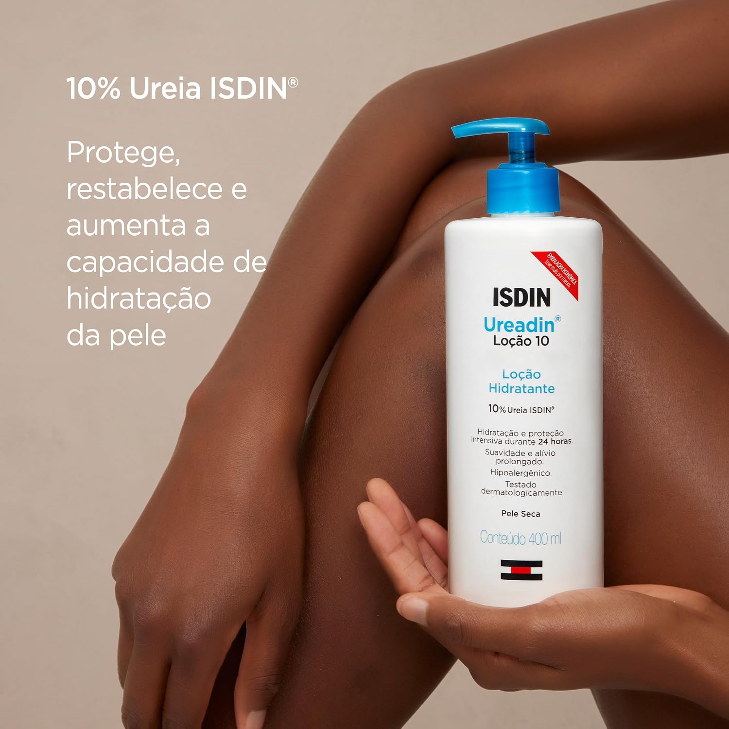 ISDIN Loção Hidratante Corporal Ureadin 10-400ml - Imagem 4