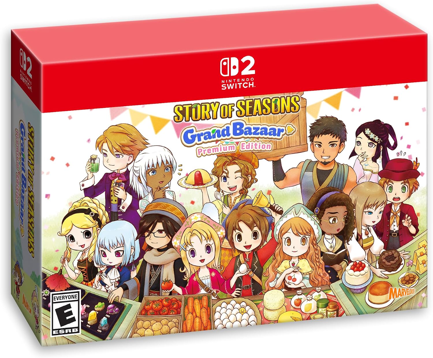 STORY OF SEASONS GRAND BAZAAR | PREMIUM EDITION NSW 2 - Imagem 2