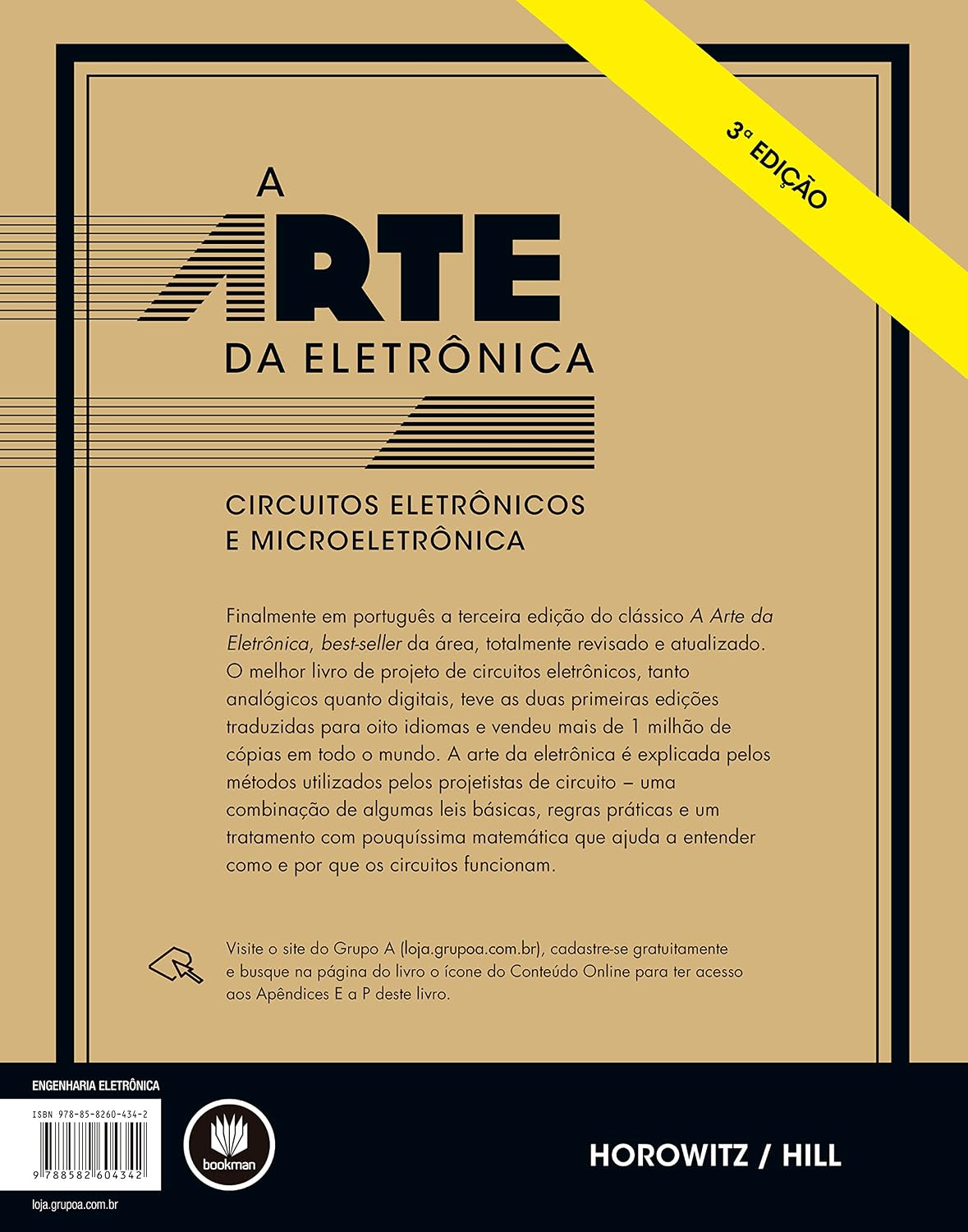 A Arte da Eletrônica: Circuitos Eletrônicos e Microeletrônica - Imagem 3