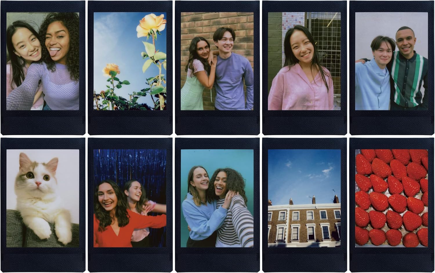 Filme Instax Mini Black com 10 Fotos, Fujifilm - Imagem 5