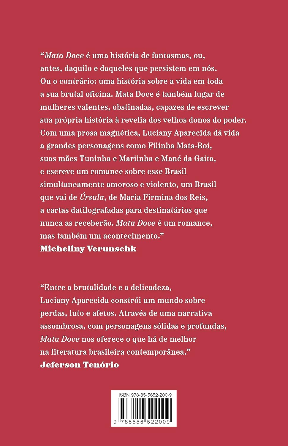 Mata Doce – Romance vencedor do Prêmio São Paulo de Literatura - Imagem 3