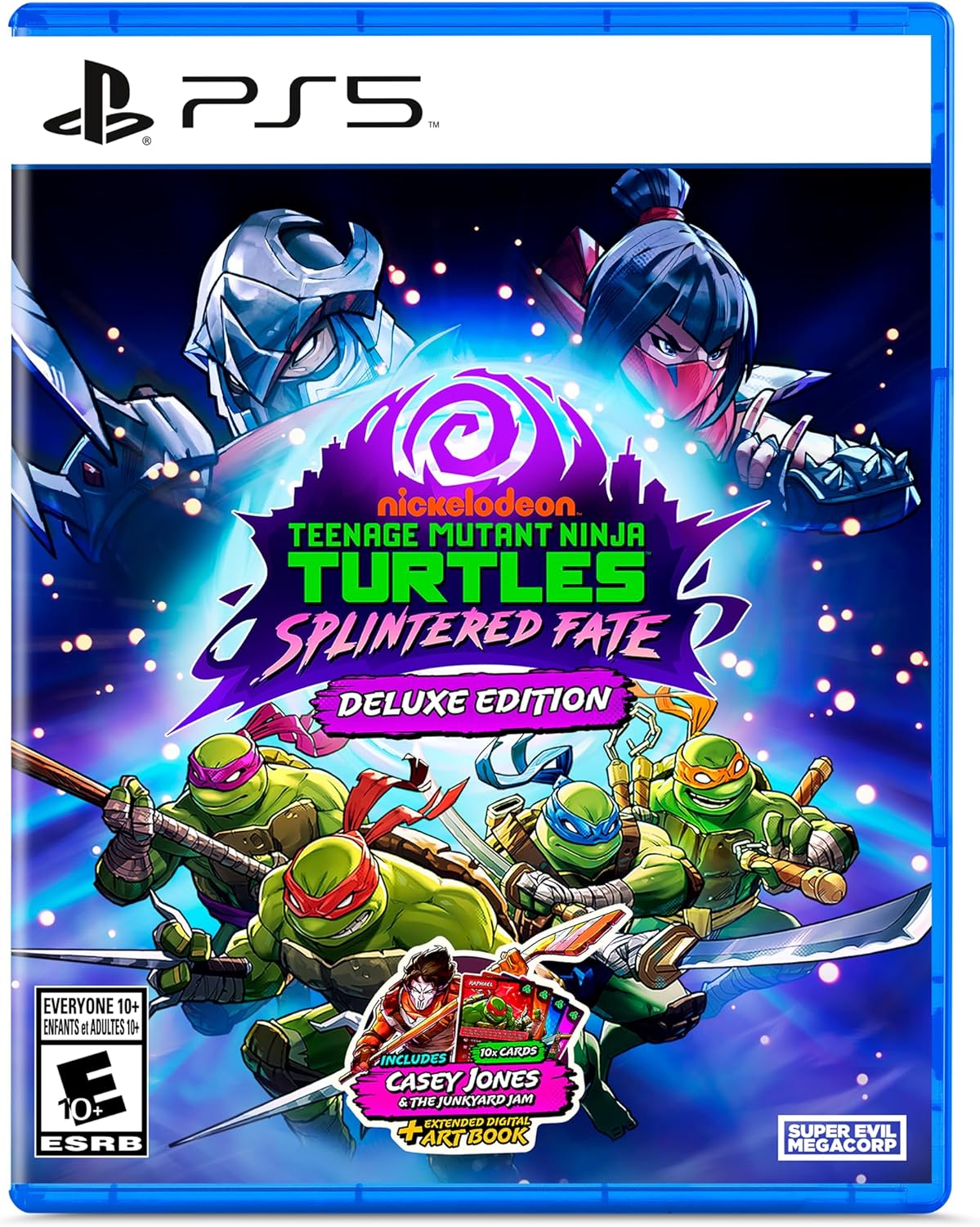 Teenage Mutant Ninja Turtles: Splintered Fate Deluxe Edition - PlayStation 5 - Imagem 2