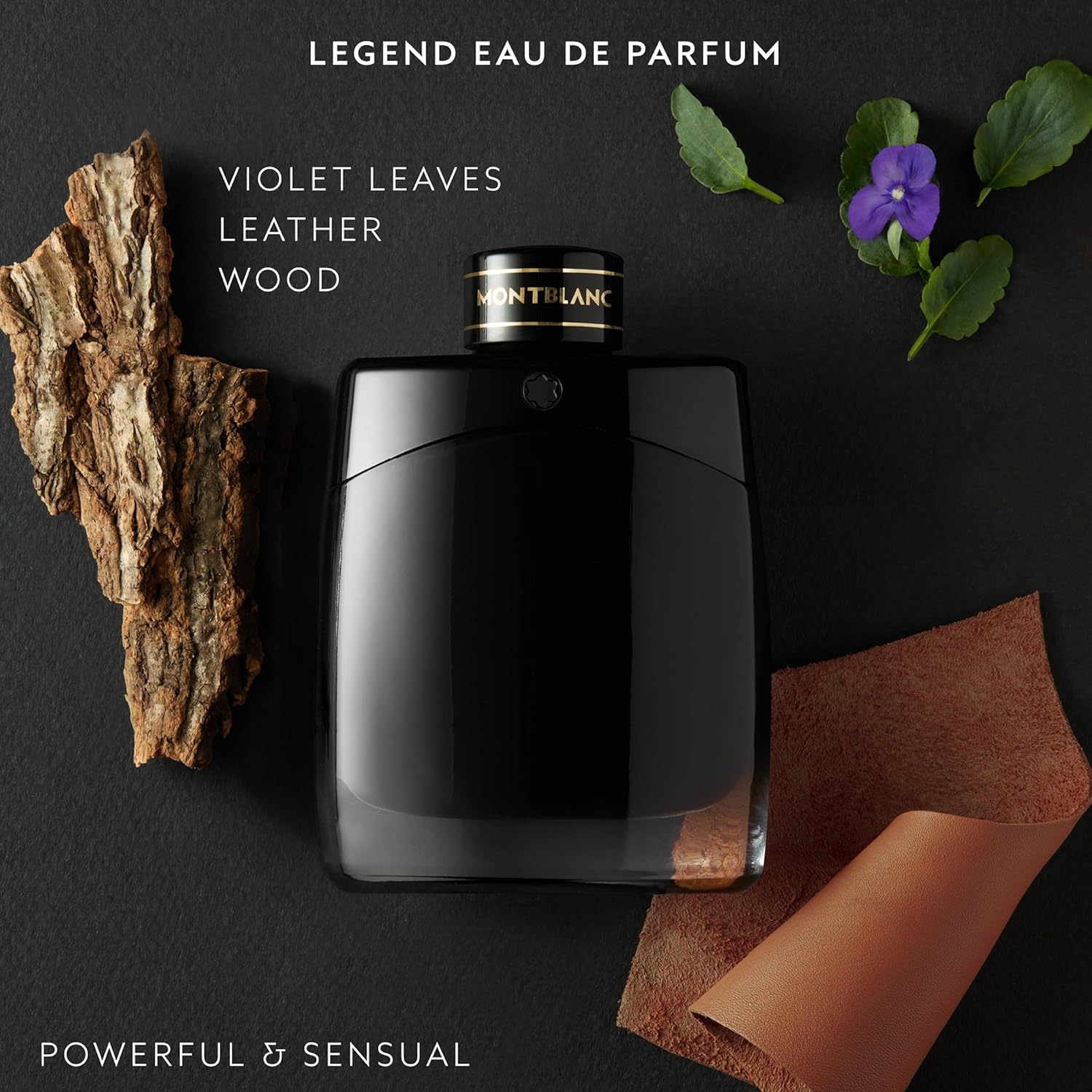Legend Montblanc Perfume Masculino EDP 100ml - Imagem 4