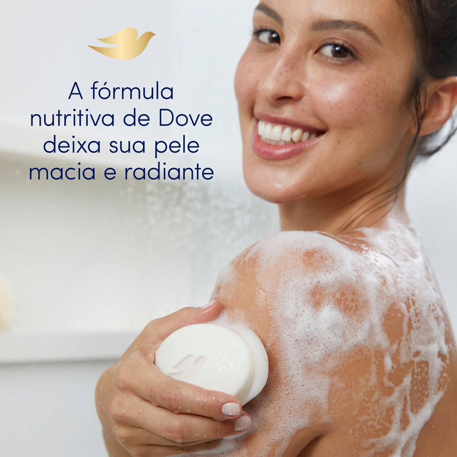 Dove Sabonete em Barra Original 90g 6 Unidades - Imagem 6