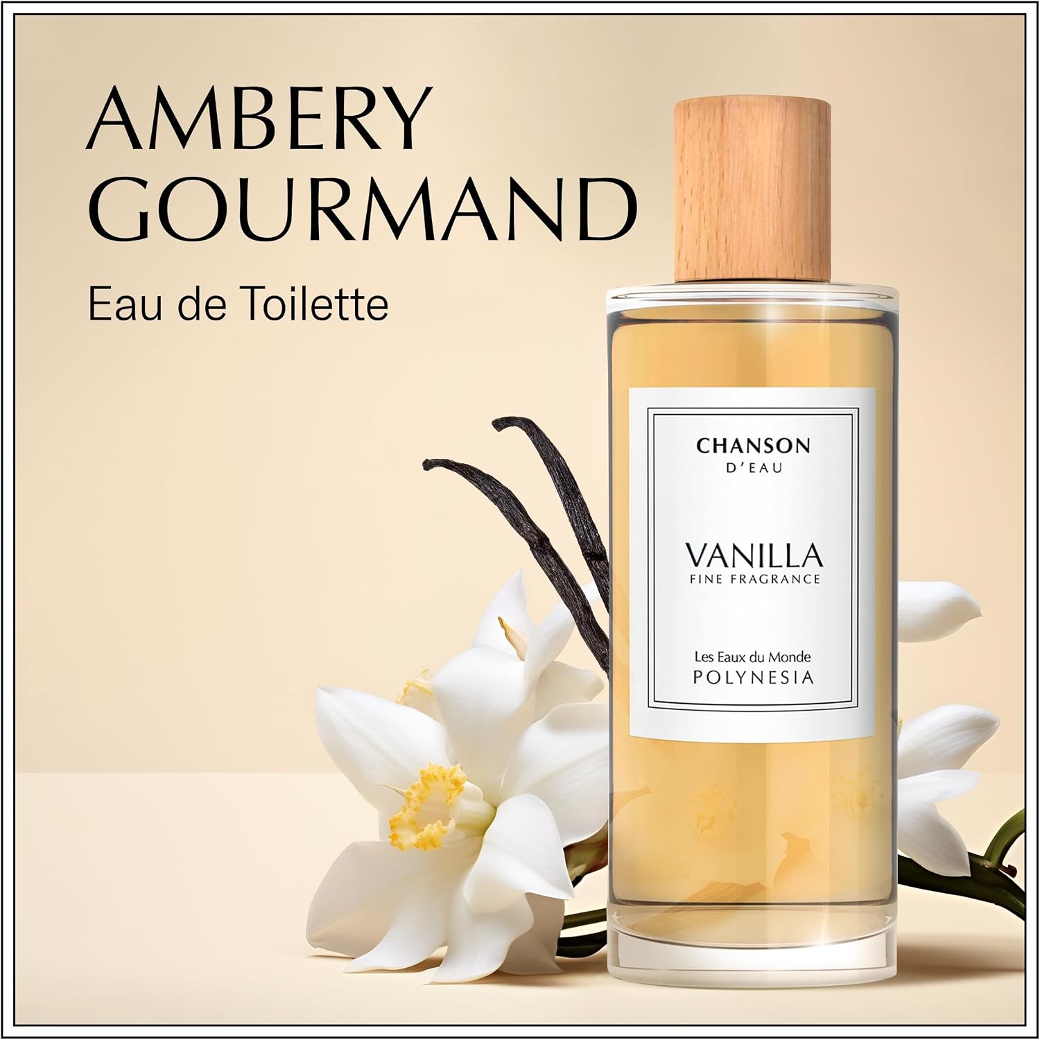 CHANSON D'EAU Perfume Vanilla Eau de Toilette Feminino 100ml - Imagem 8