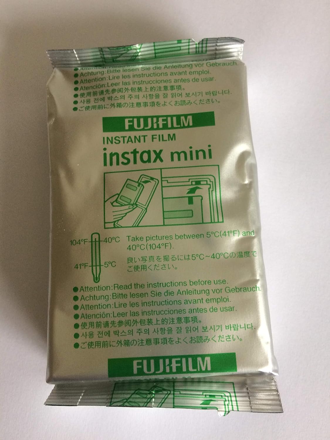 Filme Instax Mini Sky Blue com 10 Fotos, Fujifilm - Imagem 6