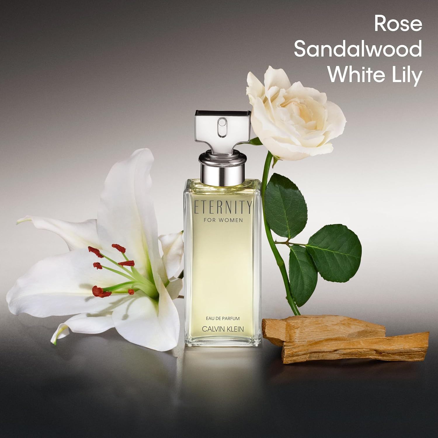 Calvin Klein Eternity Feminino Eau De Parfum 100Ml, - Imagem 3
