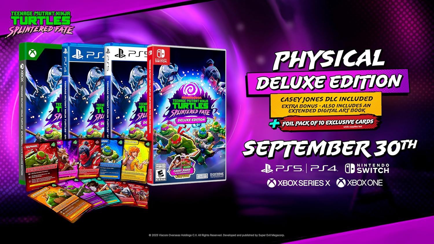 Teenage Mutant Ninja Turtles: Splintered Fate Deluxe Edition - PlayStation 5 - Imagem 3