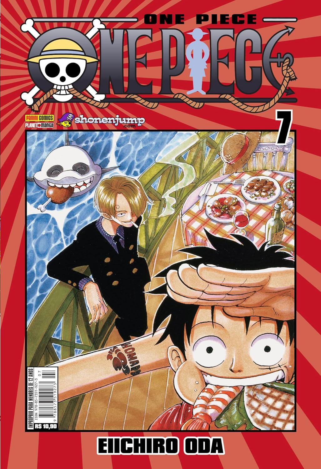 One Piece Vol. 7 - Imagem 2