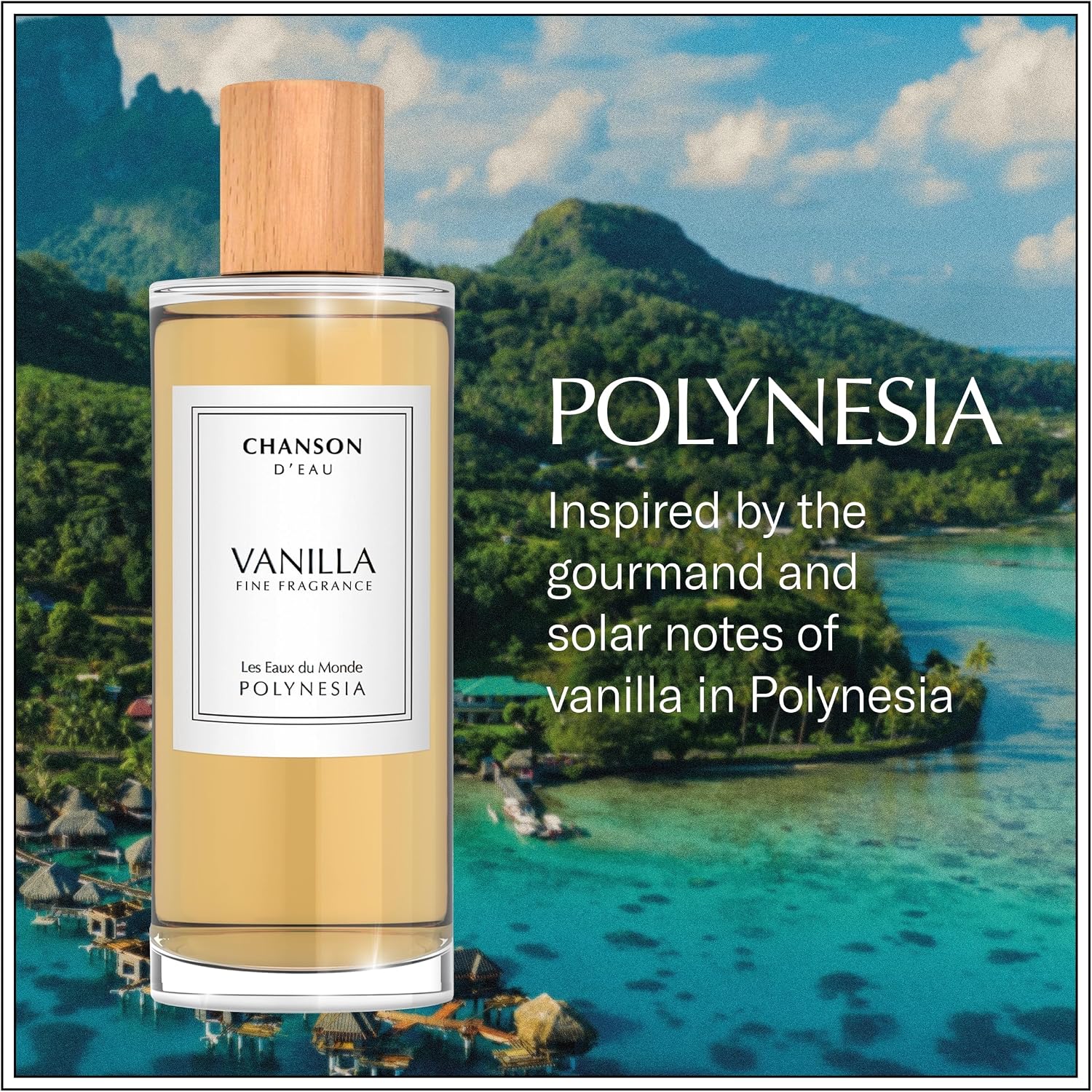 CHANSON D'EAU Perfume Vanilla Eau de Toilette Feminino 100ml - Imagem 6