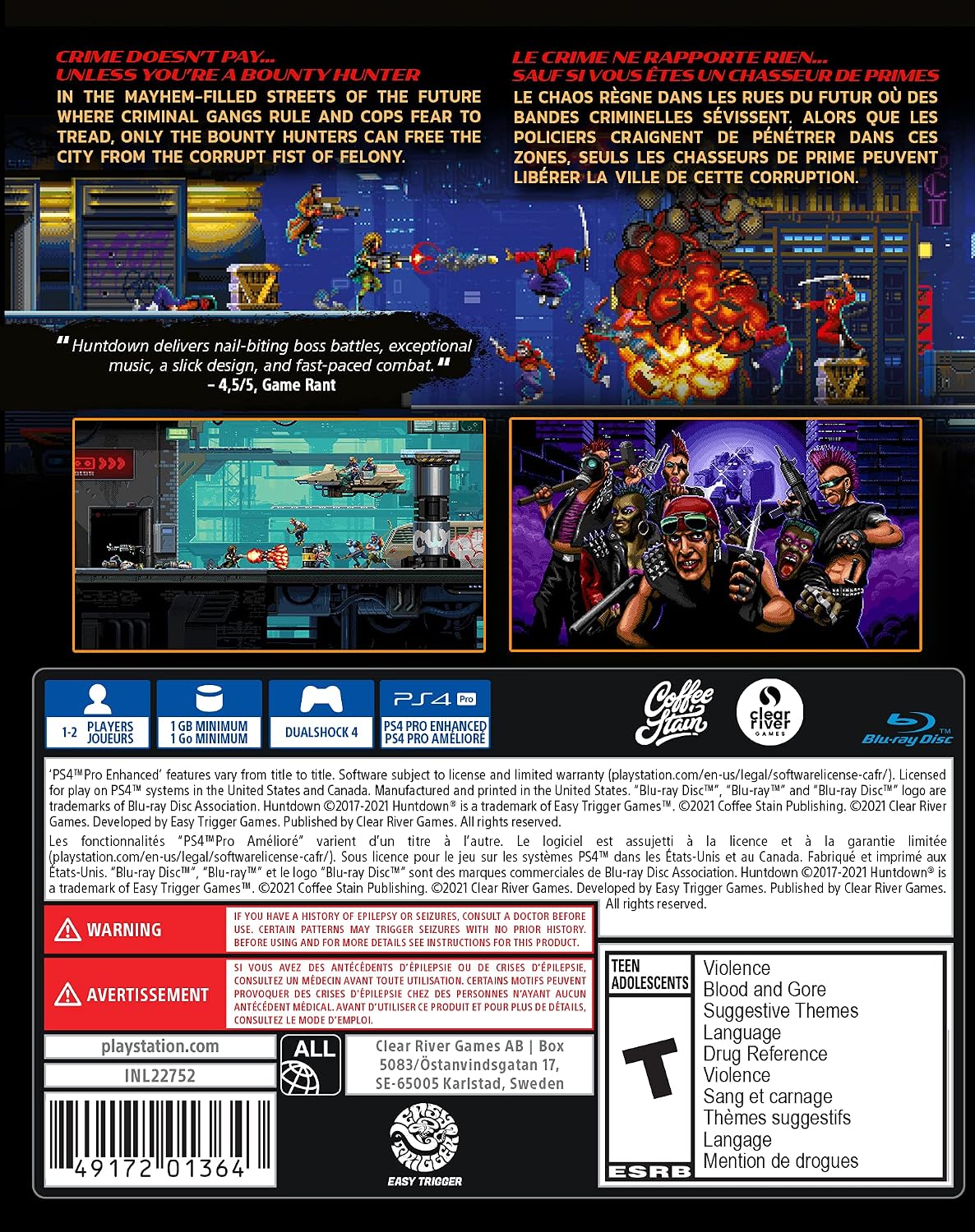 Huntdown - Ps4 - Imagem 4