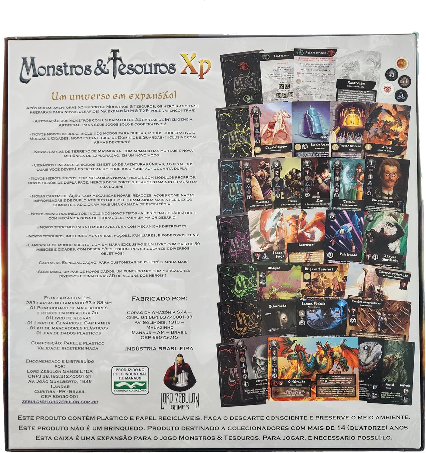 Monstros e Tesouros XP - Imagem 3