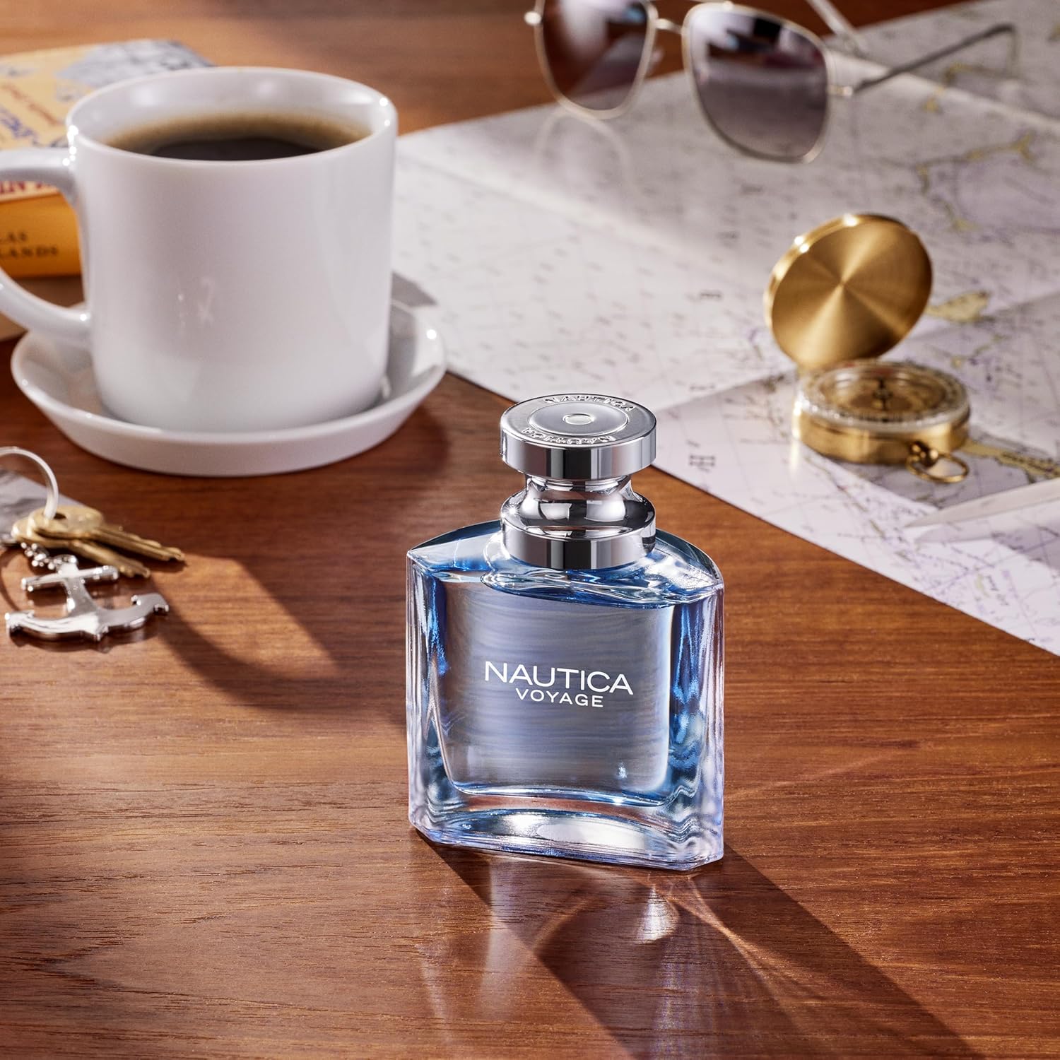 Nautica Voyage Eau De Toilette Para Homens, 6,7 Fl Onça - Imagem 7