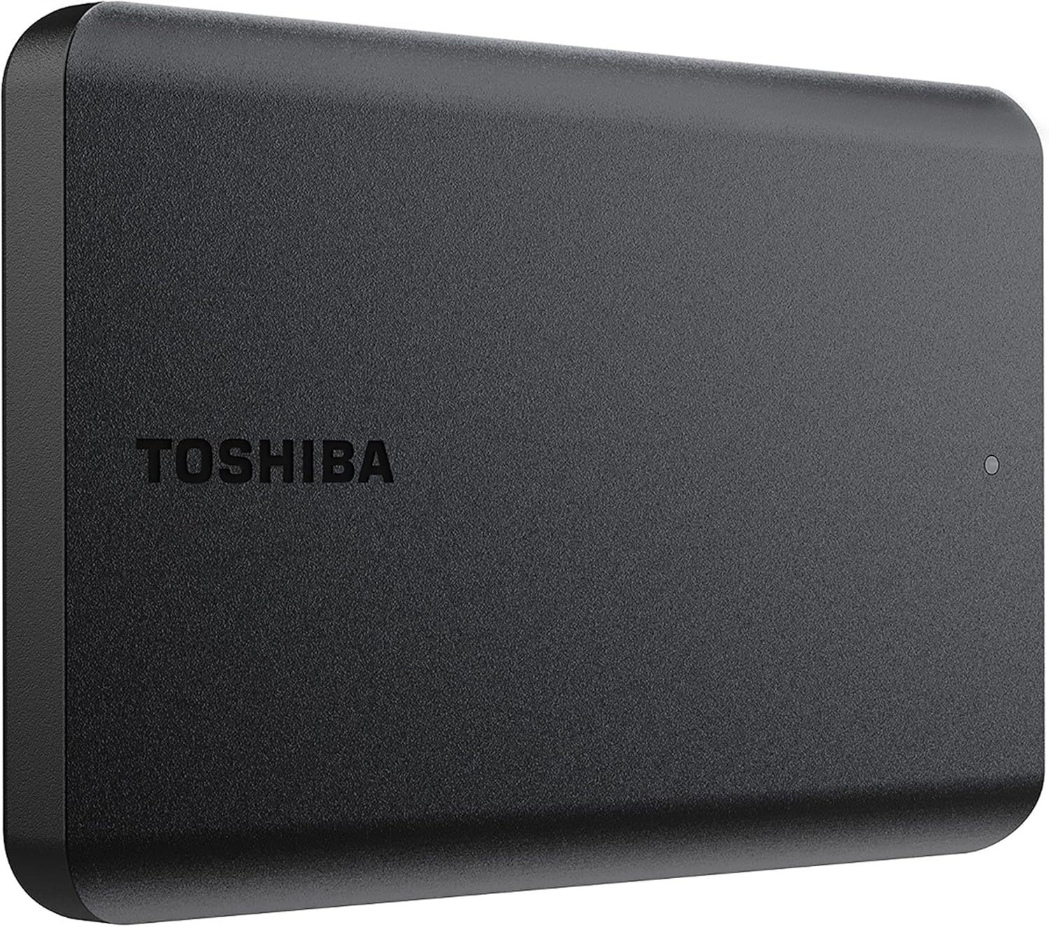 HD Externo Toshiba 2TB Canvio Basics Preto HDTB520XK3AA - Imagem 2