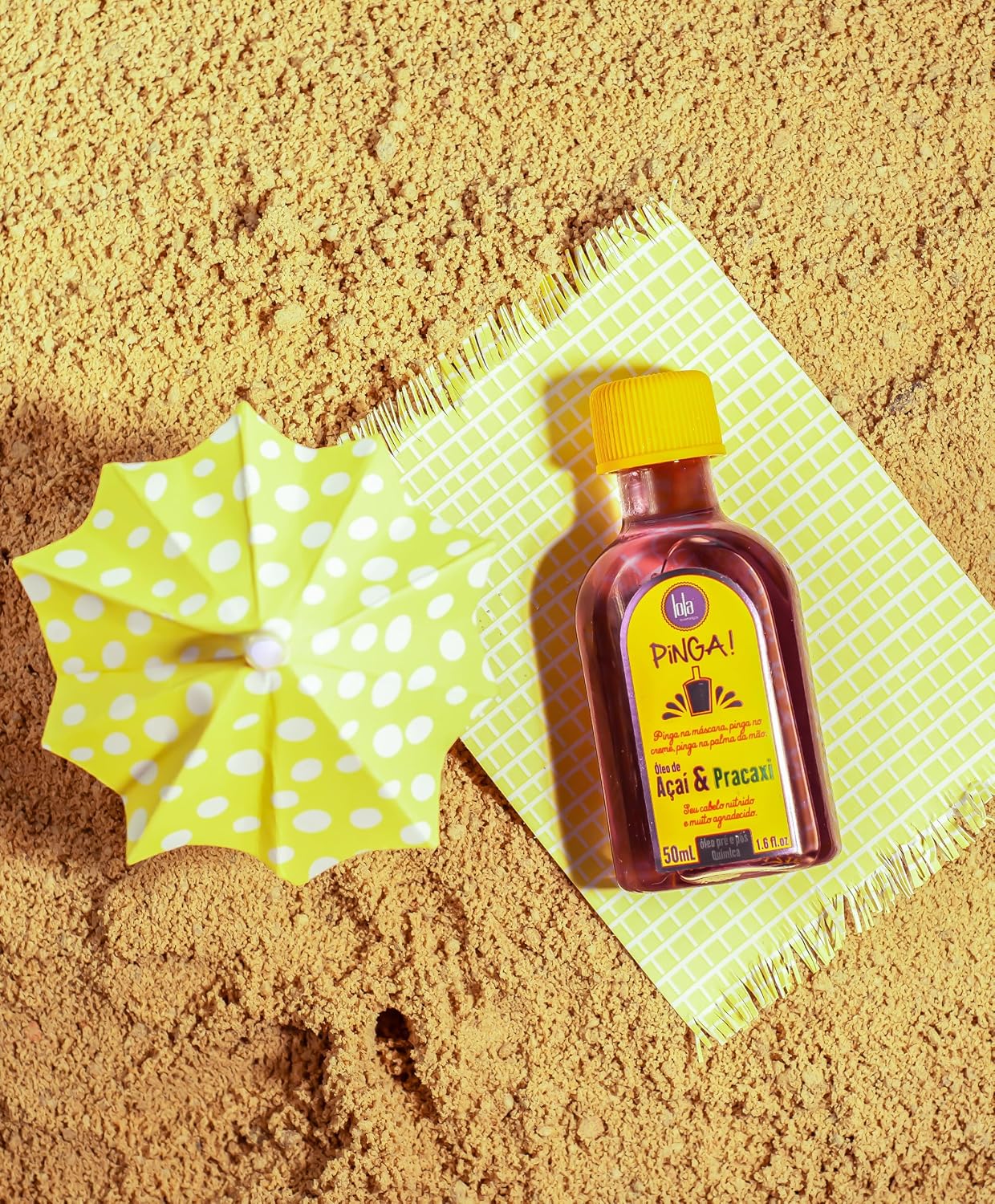 Pinga Açaí e Pracaxi Óleo 50ml , Lola Cosmetics - Imagem 5