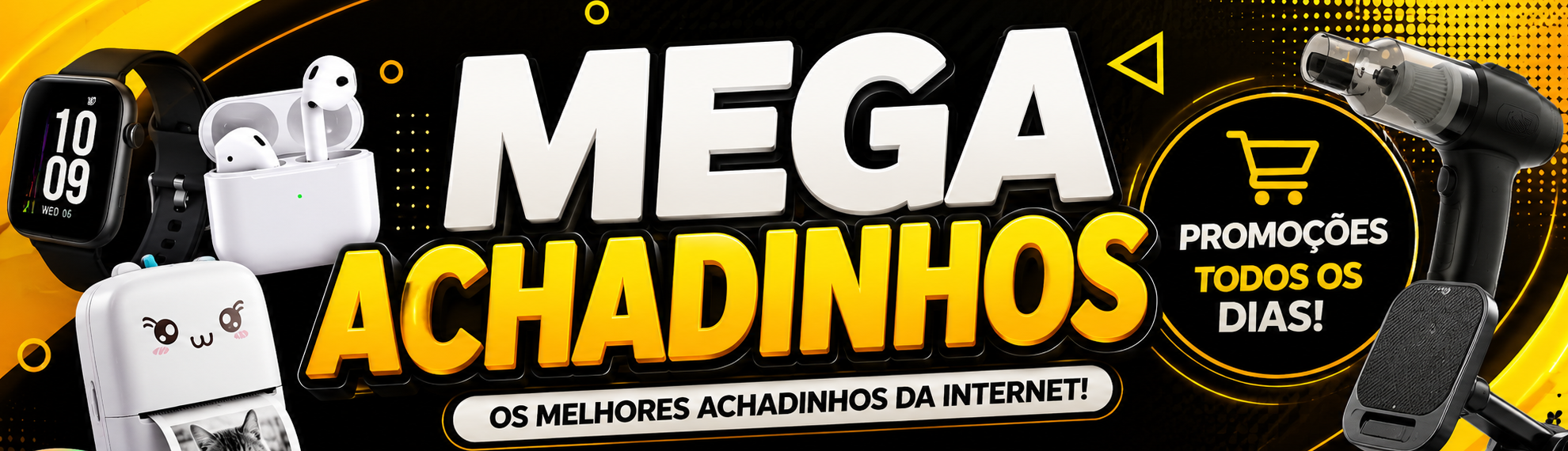 Mega Achadinhos