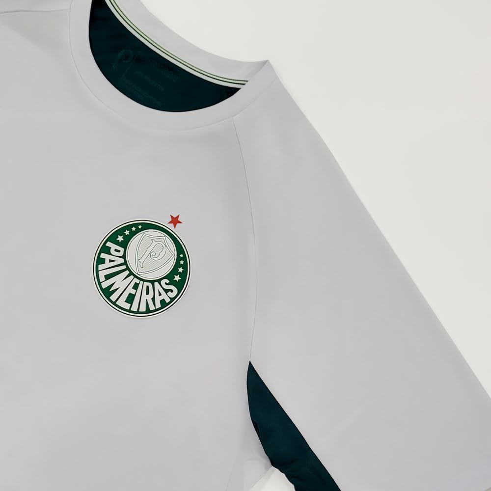 Betel, Camiseta Palmeiras Player II, Masculina, Branca, GG - Imagem 3