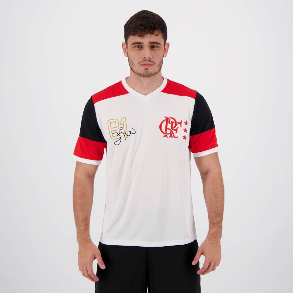 Camiseta Zico Retro BrazilineMasculino - Imagem 2