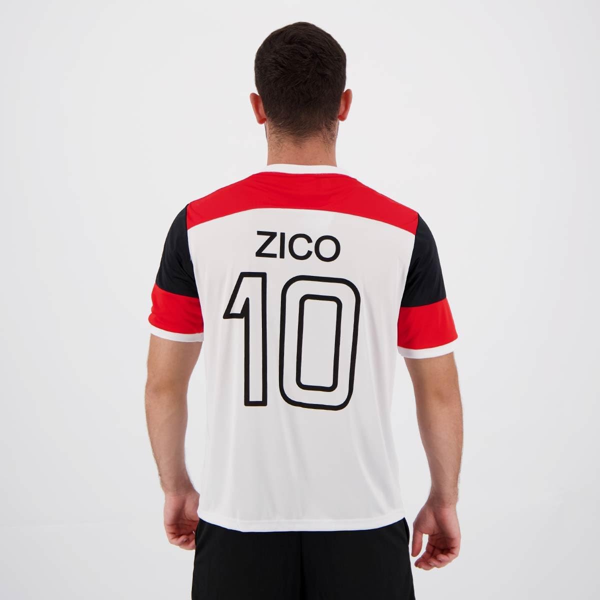 Camiseta Zico Retro BrazilineMasculino - Imagem 5