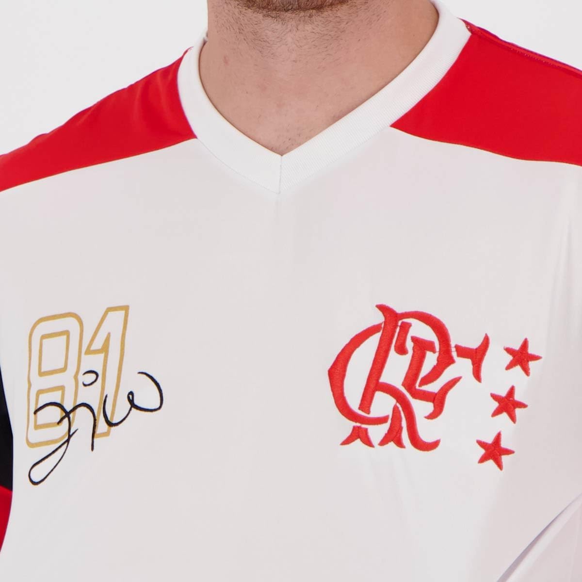 Camiseta Zico Retro BrazilineMasculino - Imagem 6