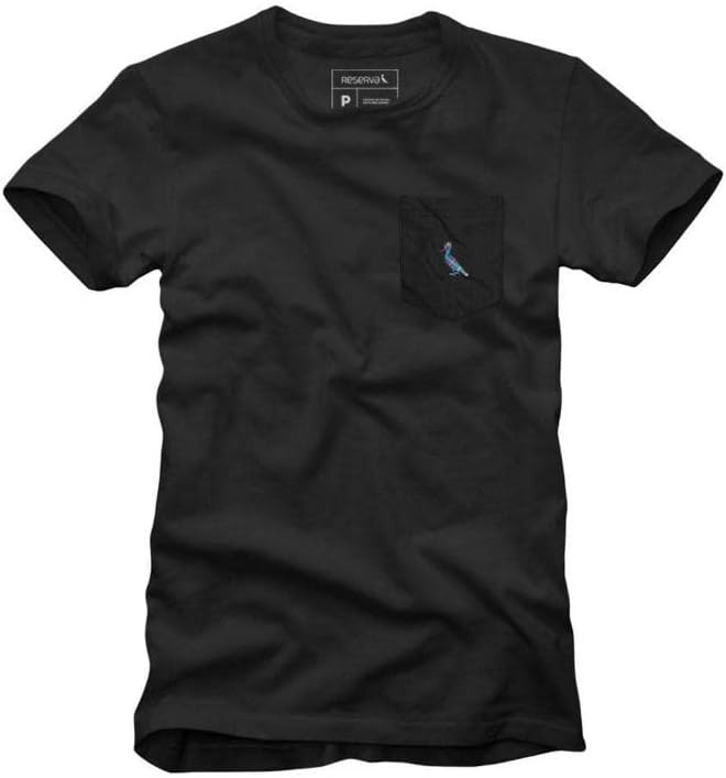 Camiseta Bolso Cb Pica-pau Xadrez Reserva - Imagem 6