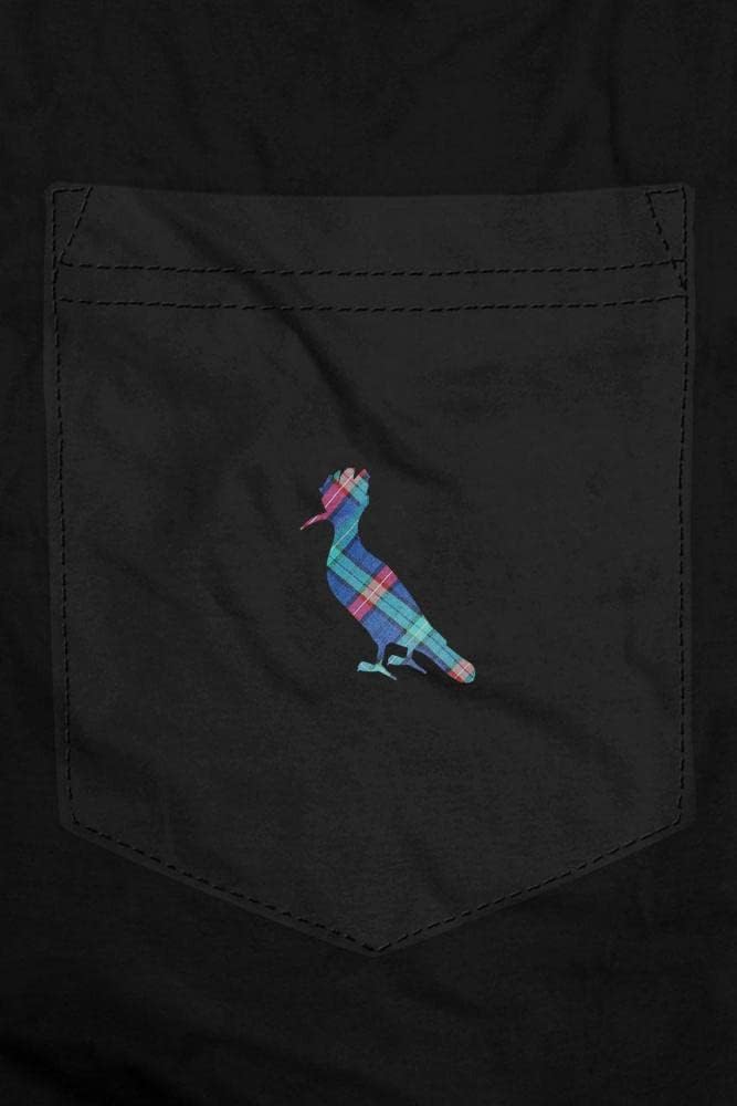 Camiseta Bolso Cb Pica-pau Xadrez Reserva - Imagem 5
