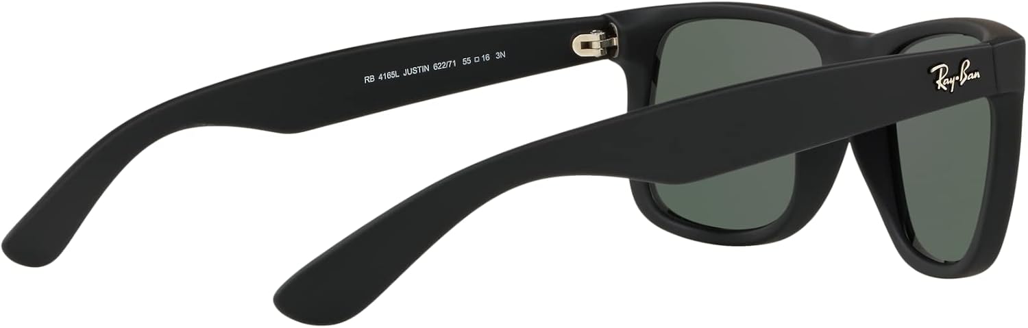 Óculos de Sol Ray-Ban Justin, Tamanho 57 - Imagem 11