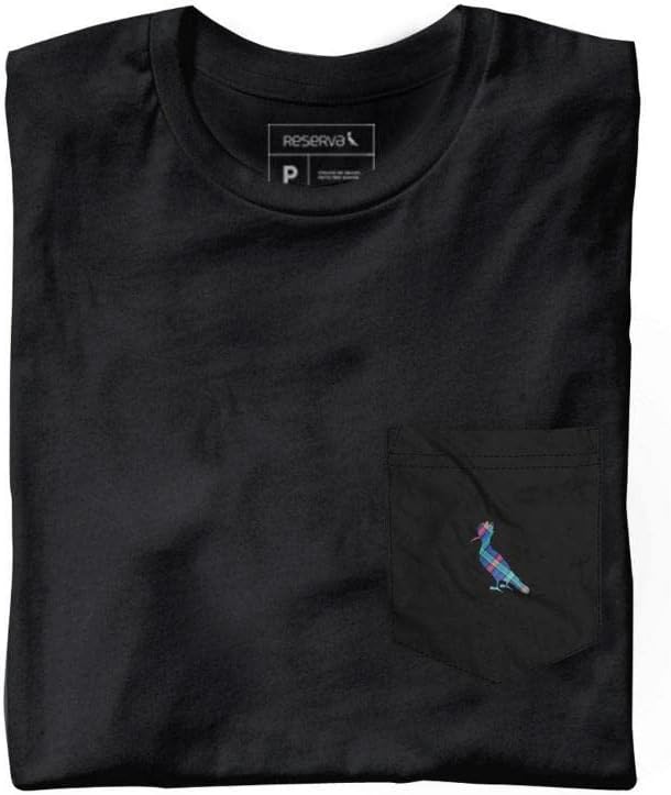 Camiseta Bolso Cb Pica-pau Xadrez Reserva - Imagem 4