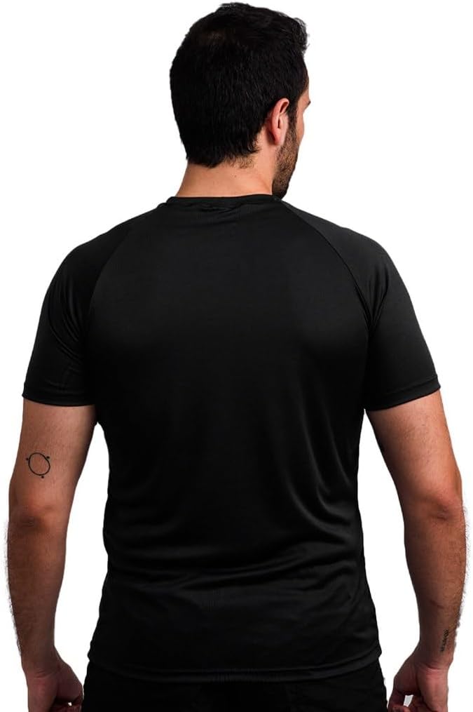 Kit 4 Camisas Dry-fit Sandrini Masculina Academia Treino Uv - Imagem 5