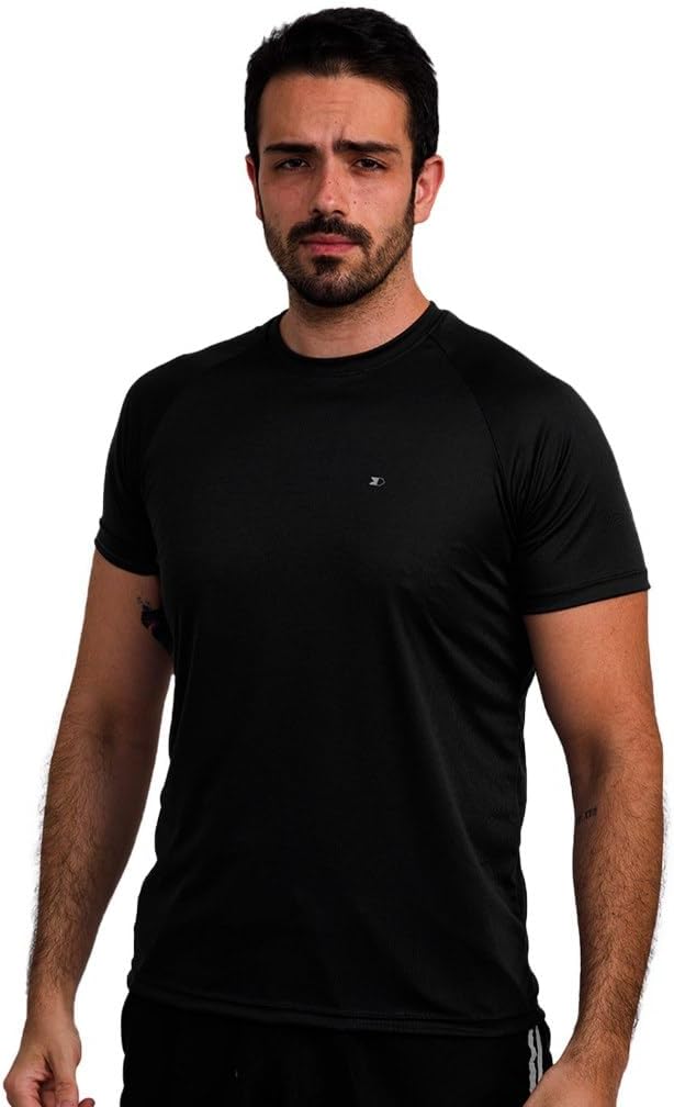 Kit 4 Camisas Dry-fit Sandrini Masculina Academia Treino Uv - Imagem 3