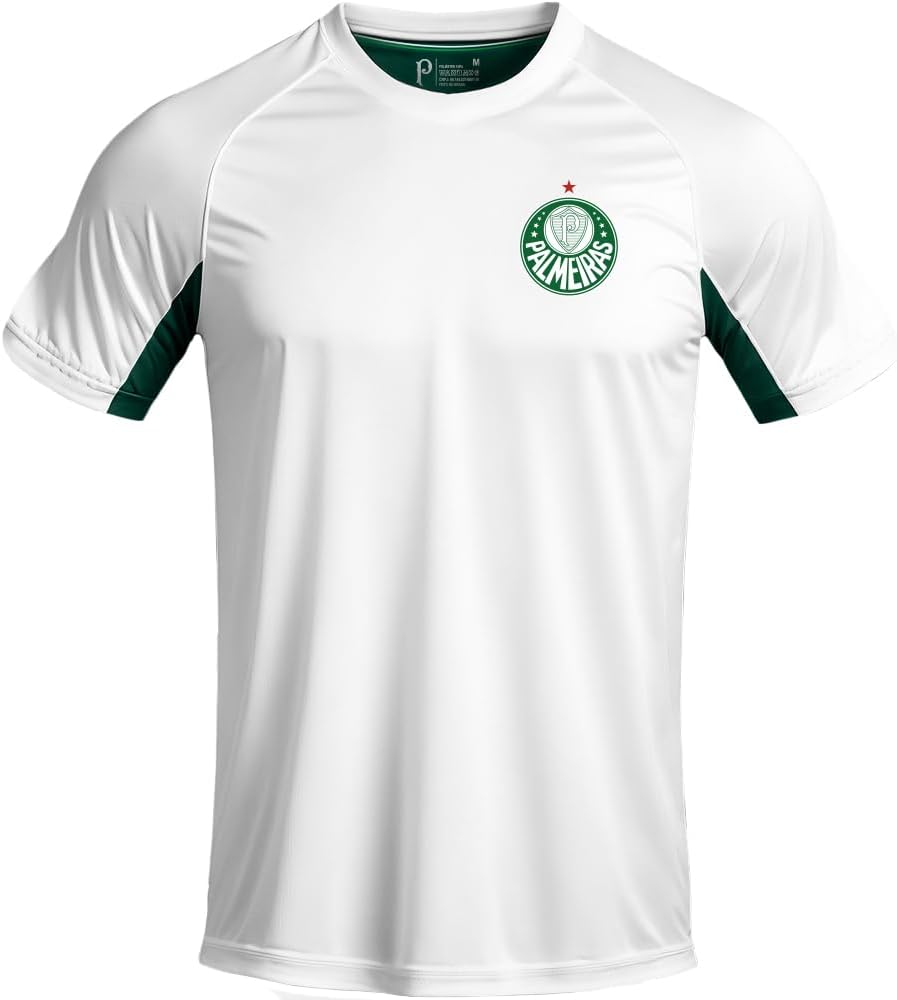 Betel, Camiseta Palmeiras Player II, Masculina, Branca, M - Imagem 2