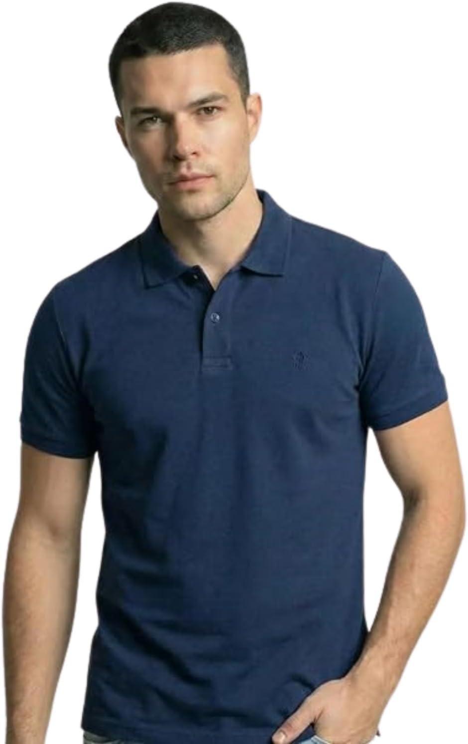 Camisa Polo Masculina Piquet Polo Wear - Imagem 2