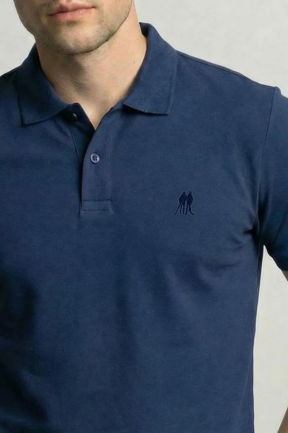 Camisa Polo Masculina Piquet Polo Wear - Imagem 4