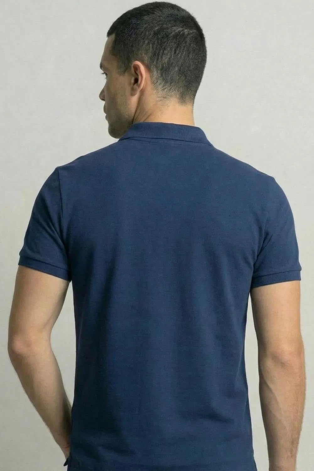 Camisa Polo Masculina Piquet Polo Wear - Imagem 3