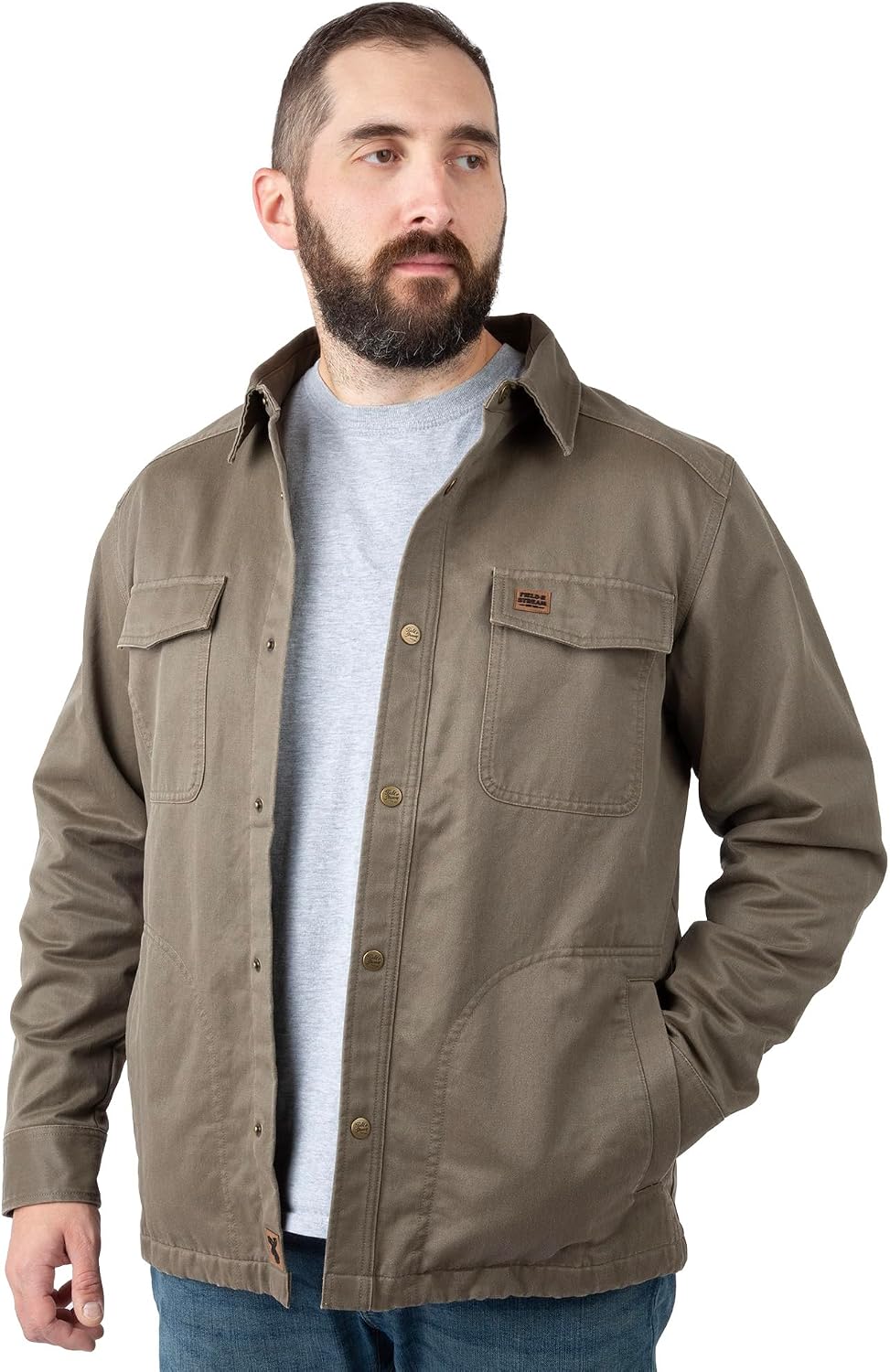 Jaqueta Wicklow Rugged Shirt Jacket Field & Streammasculino - Imagem 3