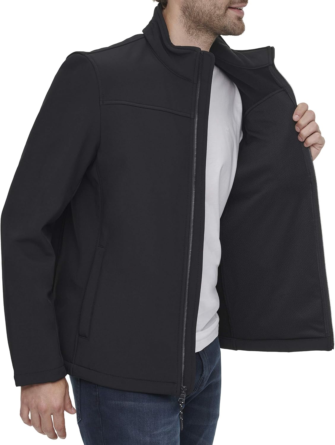 Jaqueta Calvin Klein Jaqueta masculina macia, Calvin Klein, masculino - Imagem 7