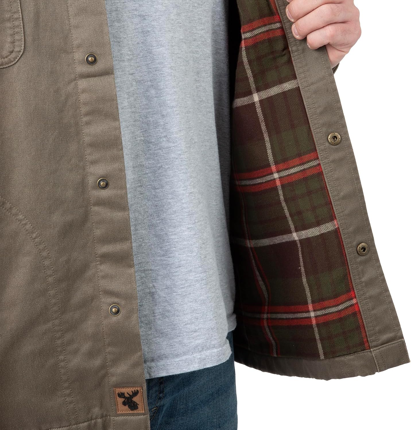 Jaqueta Wicklow Rugged Shirt Jacket Field & Streammasculino - Imagem 5