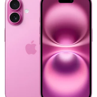 Apple iPhone 16 (128 GB) – Rosa – Distribuidor Autorizado