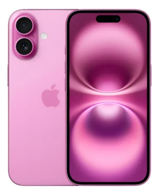 Apple iPhone 16 (128 GB) – Rosa – Distribuidor Autorizado