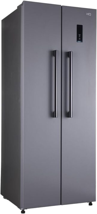 Geladeira Refrigerador HQ Frost Free Side By Side 460 Litros Cinza HQ-460SBSFF (220V) Geladeira Refrigerador HQ Frost Free Side By Side 460 Litros Cinza HQ-460SBSFF (220V)