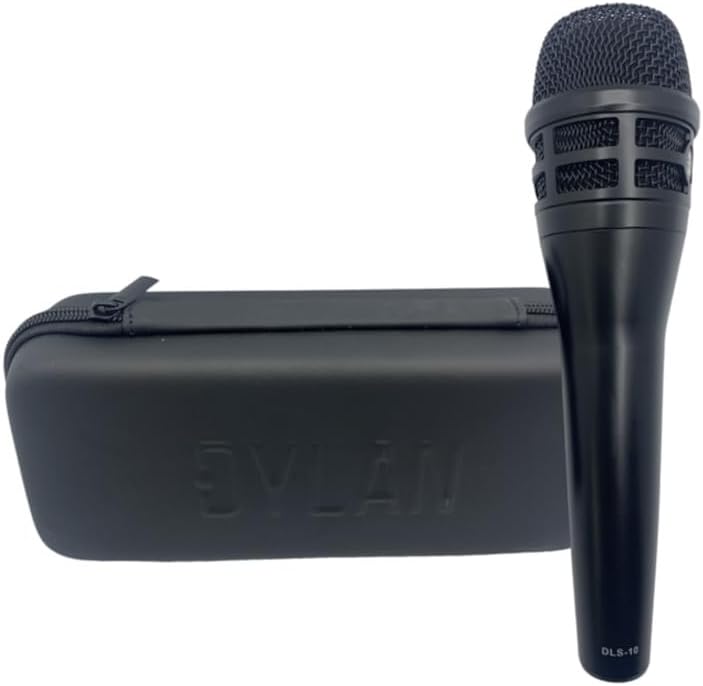 Microfone Dylan DLS9 Dinâmico de Mão Super Cardioide Sem Chave - Imagem 2