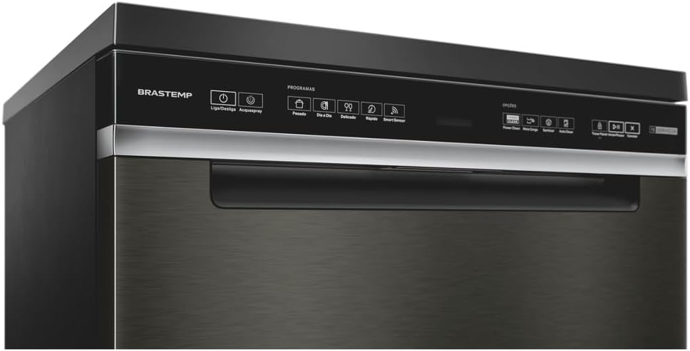 Lava-louças 15 Serviços Brastemp Eclipse Collection - BLF62AP 220V - Imagem 7