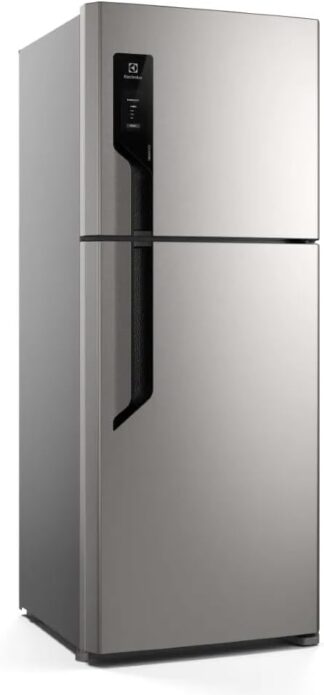 Geladeira Electrolux Frost Free 431L Efficient AutoSense Duplex Inox Look (TF70S) 127V Geladeira Electrolux Frost Free 431L Efficient AutoSense Duplex Inox Look (TF70S) 127V