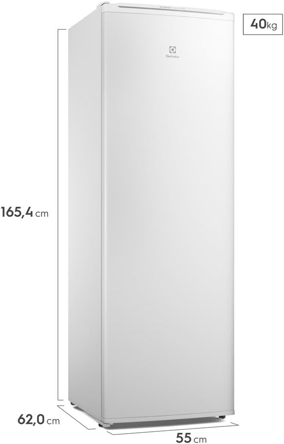 Freezer Vertical Electrolux Efficient 249L SmartBivolt Inverter (FEI27T) Branco - Bivolt - Imagem 2