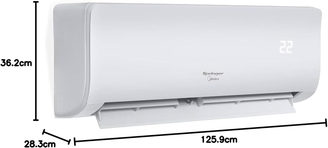 COND HW FR 30000 SPRINGER MIDEA AIRVOLUTION R32 220-1 - Imagem 9