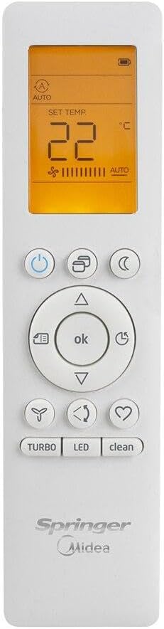 COND HW FR 30000 SPRINGER MIDEA AIRVOLUTION R32 220-1 - Imagem 3