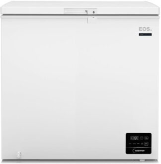 Freezer e Conservador Horizontal EOS 215 Litros Digital Tripla Ação Max Inverter Branco EFH251IDX Bivolt Freezer e Conservador Horizontal EOS 215 Litros Digital Tripla Ação Max Inverter Branco EFH251IDX Bivolt