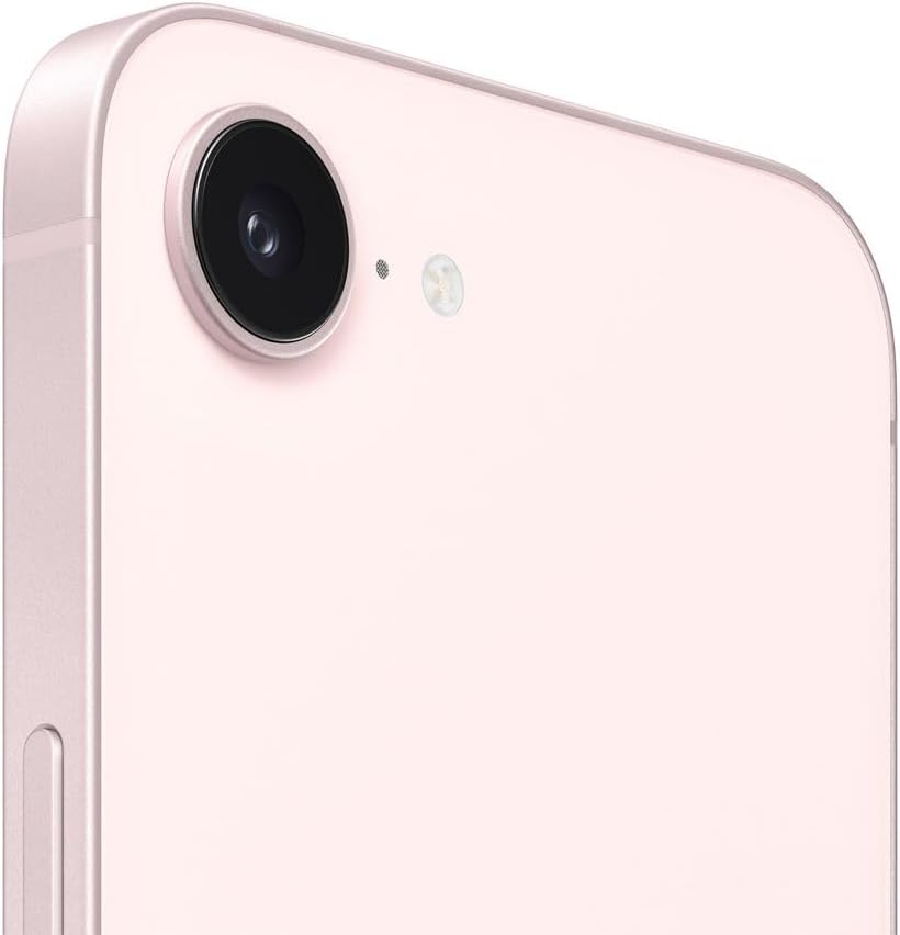Apple iPhone 17e de 256 GB — Rosa-pálido - Imagem 2
